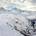 Lauterbrunnen Valley in Winter Switzerland